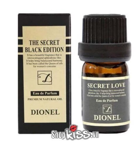 Nước hoa vùng kín Dionel Secret Love 5ml HOA10 mua ở đâu
