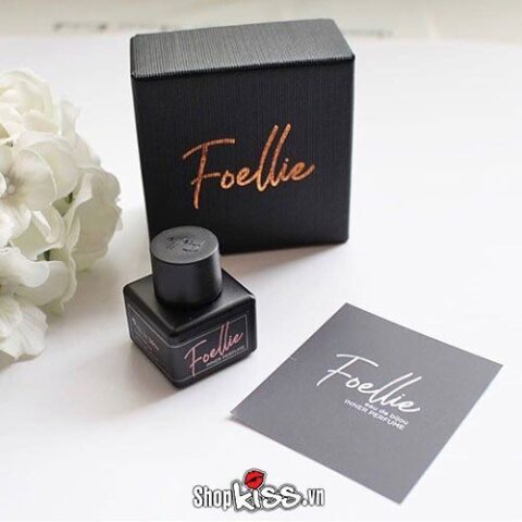 Nước hoa vùng kín Foellie màu đen chính hãng KT25 tại shopkiss