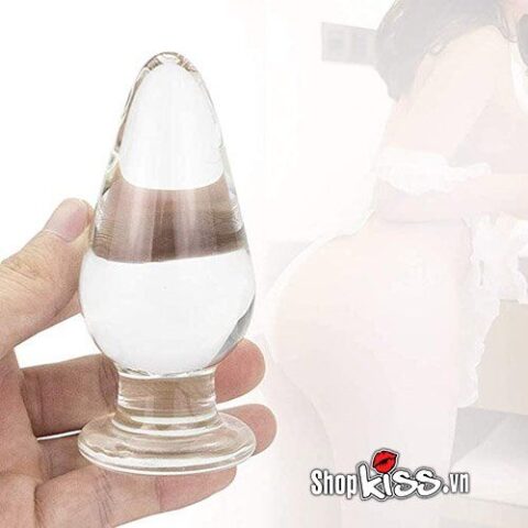 Phích cắm hậu môn bằng thủy tinh HM78P giá bao nhiêu