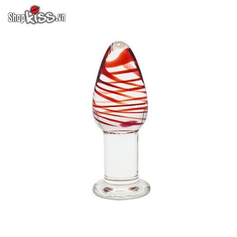 Phích cắm hậu môn bằng thủy tinh cho gay HM05V giá rẻ