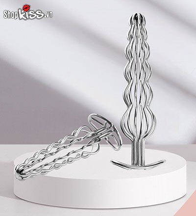Phích cắm hậu môn rỗng ruột bằng thép không gỉ HM79 giá tốt