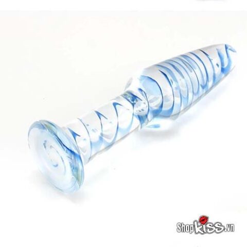 Phích cắm hậu môn thủy tinh DV52Y giá rẻ tại Hà Nội