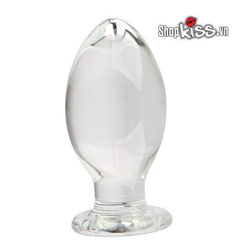 Phích cắm hậu môn thủy tinh cực khủng HM78U chính hãng