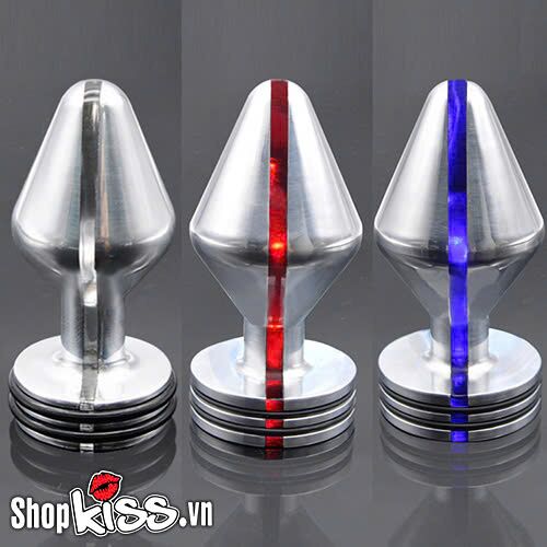 Phích cắm hậu môn xung điện Butt Plug Anal Speculum tại tphcm
