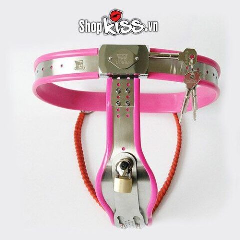 địa chỉ bán sextoy giá rẻ Quần lót khóa trinh tiết nữ chữ Y BZ9A