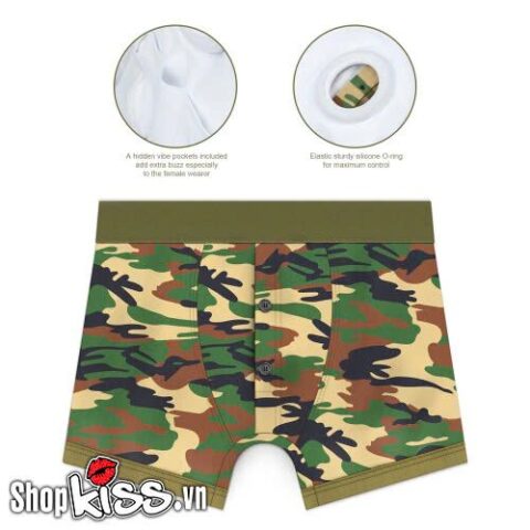 Quần short gắn dương vật Lovetoy Ingen Camo Strapon mua ở đâu