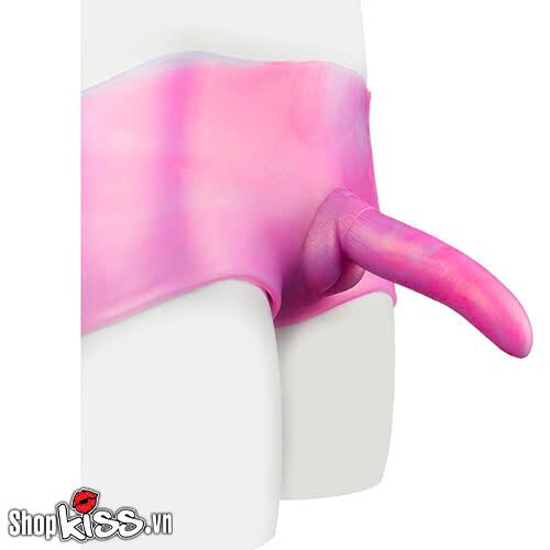 Quần silicone dương vật giả nguyên khối FAAK tại shopkiss
