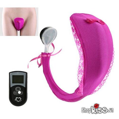 Quần xì siêu rung điều khiển từ xa MS32A giá rẻ