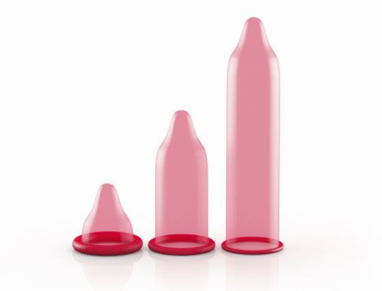 Size bao cao su Durex.