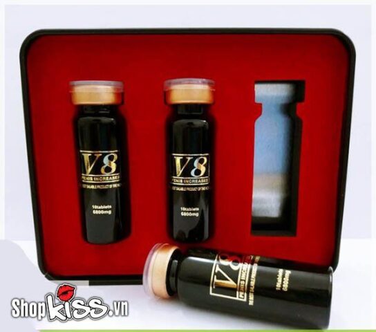 Thảo dược cường dương nam V8 USA TD71 chính hãng