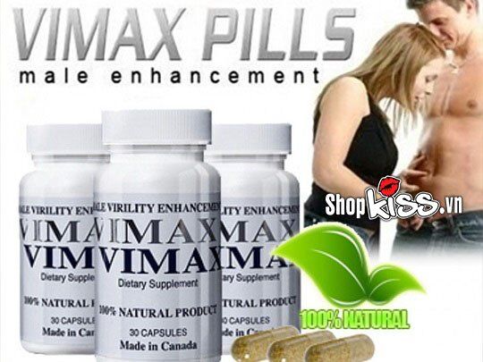 Thảo dược hỗ trợ điều trị xuất tinh sớm Canada Vimax tại tphcm