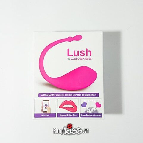 Trứng rung Lush LL01 chính hãng
