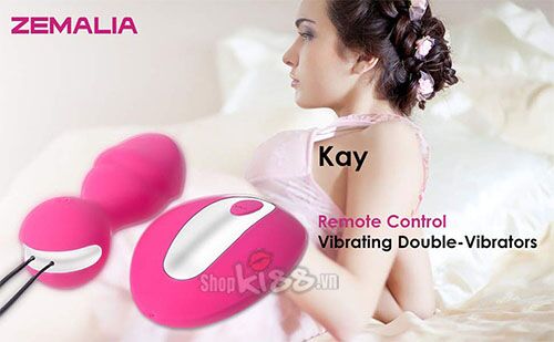 Trứng rung cao cấp Zemalia KAY DC80B dành cho nữ thủ dâm