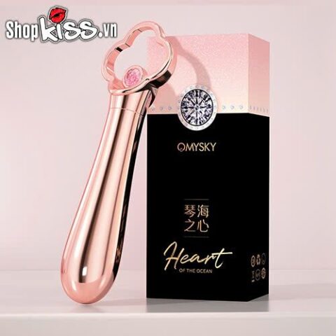 Trứng rung đa tần số Omysky Heart of the ocean giá rẻ