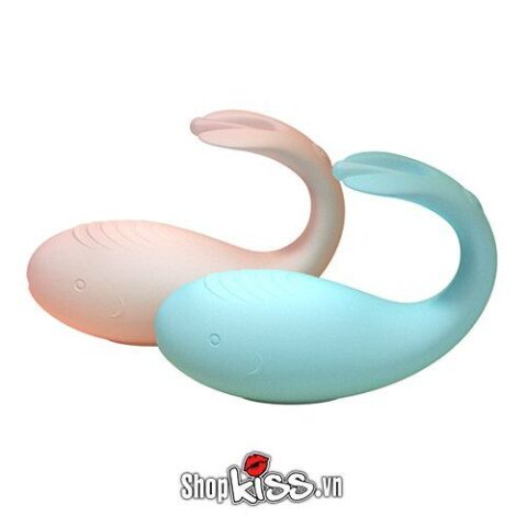 Trứng rung điều khiển từ xa WOWYES VF MS15N có 2 màu