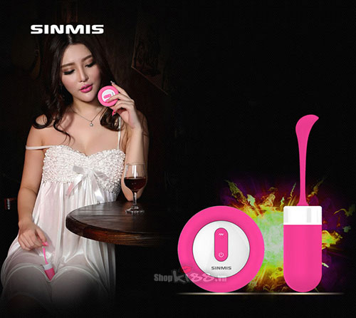 Trứng rung điều khiển xa Sinmis Fairy DC54G mua ở đâu?
