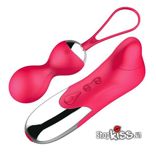 bộ trứng rung đôi easy love manli dc88e kích thích âm đạo phụ nữ se khít thăng hoa