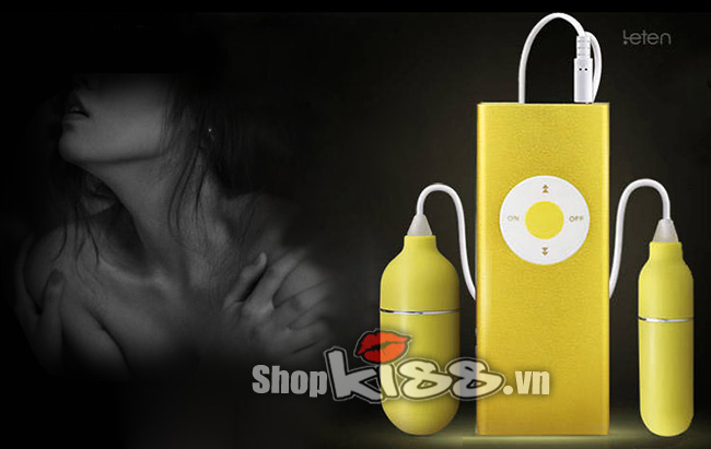 Trứng rung đôi đa tần Leten kẹp nhũ hoa EG33D tại hà nội