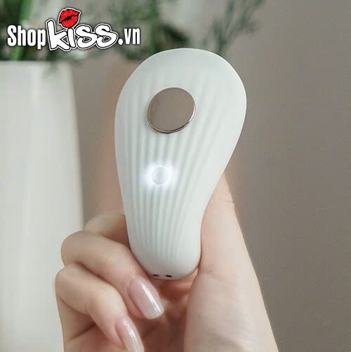 Trứng rung gắn quần lót massage âm vật A4 Shell WOWYES hình dạng như vỏ sò
