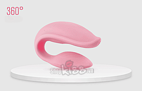 Trứng rung kích thích cao cấp Love 2U điều khiển xa MS15B sang trọng