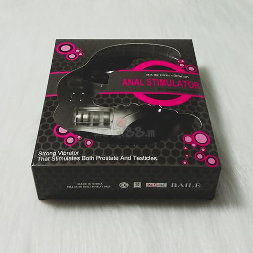 Trứng rung kích thích hậu môn hình chữ C HM04 chính hãng