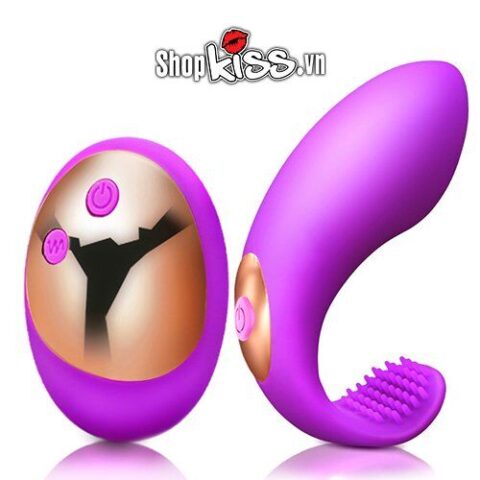 Trứng rung mini kích thích điểm G và âm vật Dolphin tại shopkiss