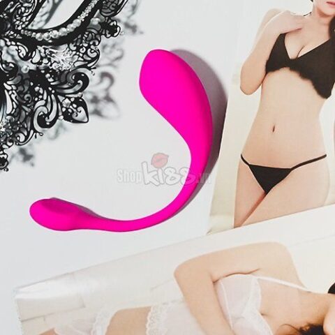 Trứng rung tình yêu Lovense Lush 2 siêu kích thích.
