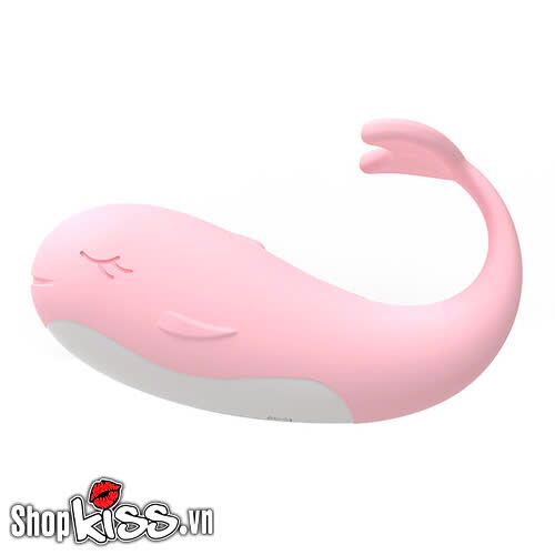 Trứng rung tình yêu hình cá voi Little Whale mua ở đâu