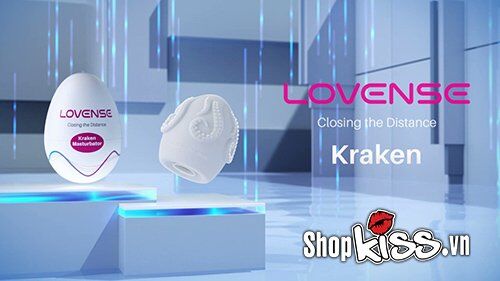 Trứng thủ dâm cho nam Lovense Kraken tại tphcm