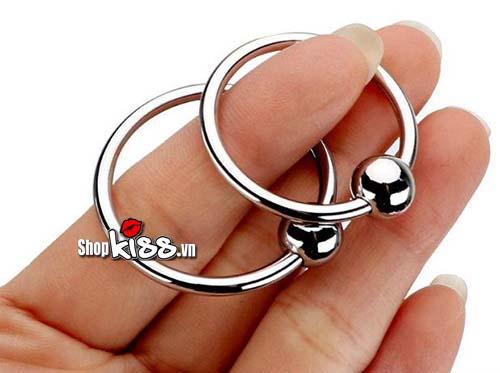 Vòng 1 bi đeo dương vật inox không gỉ DC70E siêu bền