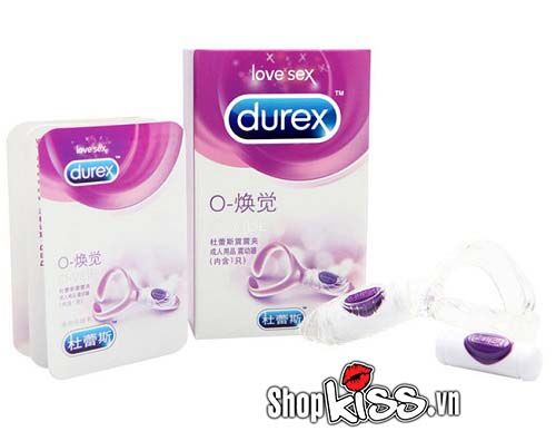Vòng rung kích thích điểm G Durex Connect DC59A giá bao nhiêu tại tphcm