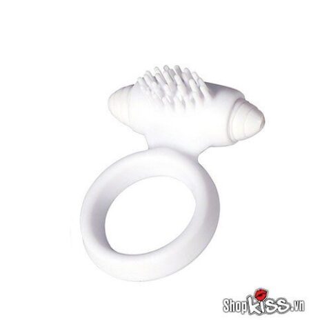 Vòng đeo dương vật có lưỡi rung mát xa âm vật DC71E chất lượng