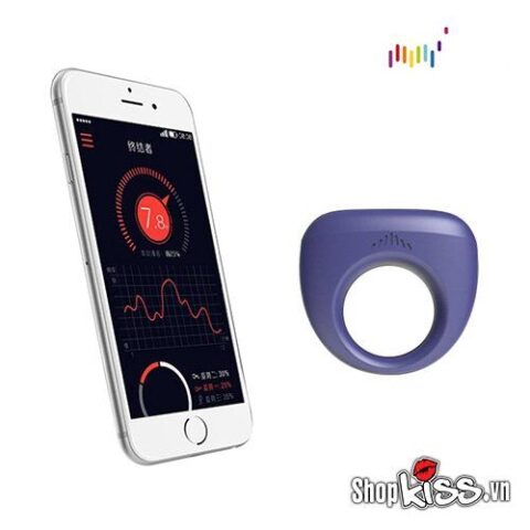 vòng đeo dương vật rung thông minh Magic Dante kết nối smartphone
