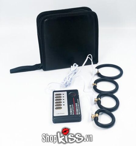 Vòng đeo tập dương vật bằng xung điện DC69Z chính hãng