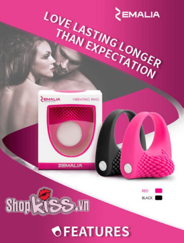 Vòng rung Zemalia Amour DC80 chính hãng