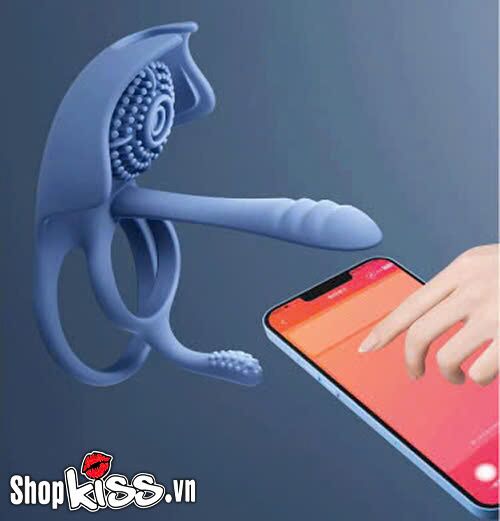 Vòng rung kích thích đa điểm Svakom Barzillai tại hà nội