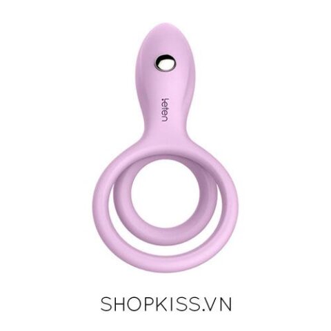 vòng rung lưỡi liếm có quai đeo leten vibrating DC71Q giá rẻ tại hcm