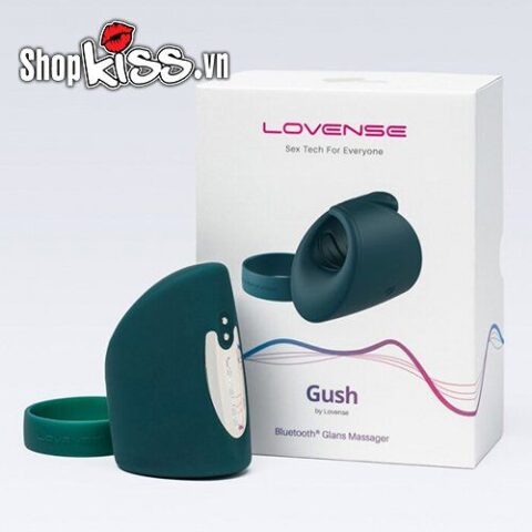 Vòng rung massage dương vật cao cấp Lovense Gush có tốt không