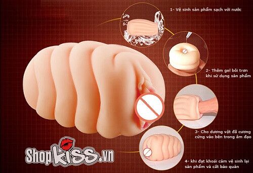 Hướng dẫn sử dụng âm đạo giả Loveaider Plump AD18C đúng cách