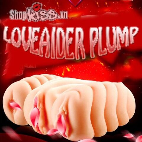 Âm đạo giả Loveaider Plump AD18C silicon trần mềm mại như thật
