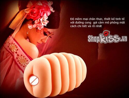 Bên trong âm đạo giả Loveaider Plump AD18C mềm mại và kích thích