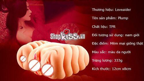 Thông tin chi tiết sản phẩm âm đạo giả Loveaider Plump AD18C