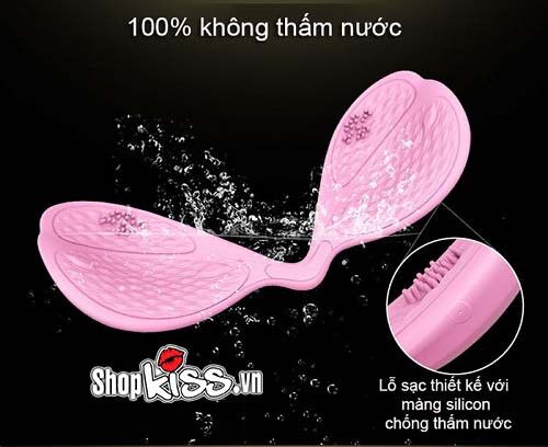 Mát xa ngực dạng áo lót cho phụ nữ nâng vòng 1