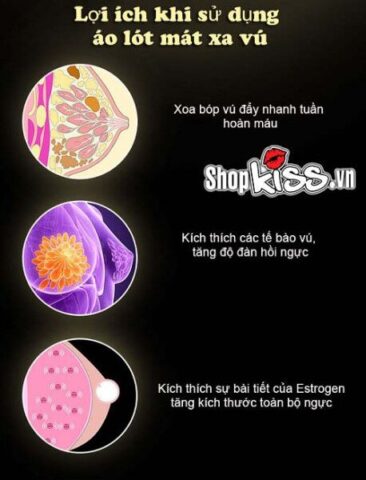 Áo mát xa ngực sử dụng có hiệu quả không