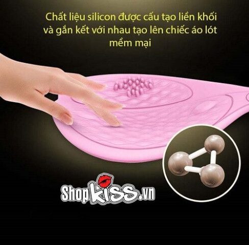 Áo lót breast i-smart mát xa ngực cho bạn nữ ngực lép