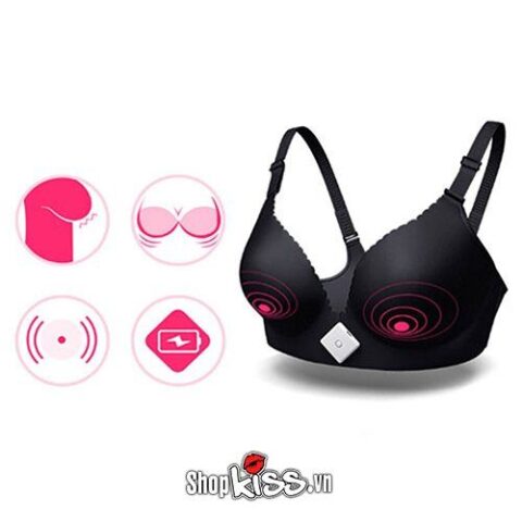 Áo ngực massage DC67Z hỗ trợ cải thiện kích thước vòng 1 tự nhiên