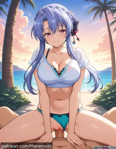 Ao Sorakado Beach Sex | Summer Pockets #18