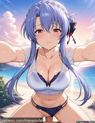 Ao Sorakado Beach Sex | Summer Pockets #16