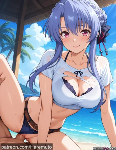 Ao Sorakado Beach Sex | Summer Pockets #19