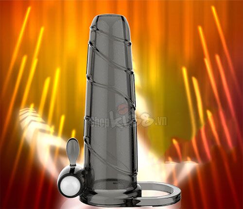 BCS dên massage âm đạo hở đỉnh dương vật loại tốt BD30 giúp tăng kích thước dương vật
